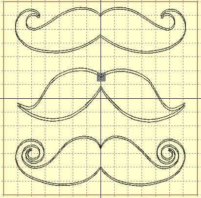 moustaches